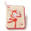 Lilliputiens Protège Carnet de Santé Renarde Alice