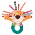 Lilliputiens Anneau de Dentition Lion Jack