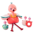 Lilliputiens Peluche Activités Flamand Rose Anaïs et ses Bébés