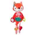 Lilliputiens Peluche Activités Renarde Alice Caline