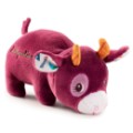 Lilliputiens Peluche Mini Vache Rosalie