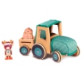 Lilliputiens Tracteur en Bois Vache Rosalie