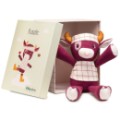 Lilliputiens Peluche câline Vache Rosalie