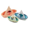 Lilliputiens 3 bateaux Jungle