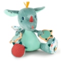 Lilliputiens Peluche Multi Activité Dragon Joe