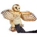 Hansa Peluche Marionnette Chouette Effraie