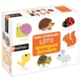 Nathan Jeux Mon Premier Loto Animaux Familiers