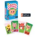Nathan Jeux Jeu de Cartes Les 3 Petits Cochons