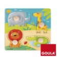 Goula Puzzle Animaux Sauvages