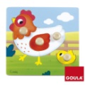 Goula Puzzle Poule