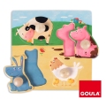 Goula Puzzle Animaux de la Ferme