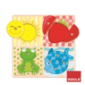 Goula Puzzle 4 Couleurs