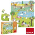 Goula Puzzle XXL Une Journée à la Campagne