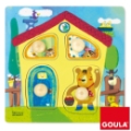 Goula Puzzle Casa Familia Osos