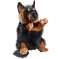 Peluche Marionnette Berger Allemand Hansa