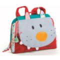 Lilliputiens Cartable Loup Nicolas
