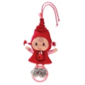 Lilliputiens Hochet Chaperon Rouge Clochette