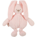 Nattou Peluche Lapin Rose Lapidou