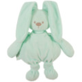 Nattou Peluche Lapin Menthe Lapidou