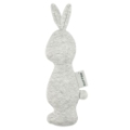 Nattou Peluche Hochet Lapin Pure Gris