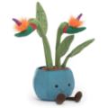 Jellycat Peluche Plante Oiseau du Paradis Amuseable