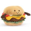 Jellycat Peluche Burger Amuseable