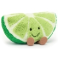 Jellycat Peluche Citron Vert Amuseable