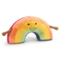 Jellycat Peluche Arc-en-ciel Amuseable 30 cm