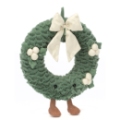 Jellycat Peluche Couronne Noël Dorée Amuseable Little