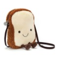 Jellycat Sac à Main Toast Amuseable