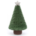 Jellycat Peluche Sapin de Noël Etoile Grise Little Amuseable