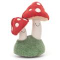 Jellycat Peluche Champignon Vénéneux Amuseable