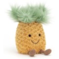Jellycat Peluche Ananas Amuseable - 16 cm