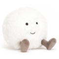Jellycat Peluche Boule de Neige Amuseable
