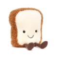 Jellycat Peluche Toast Amuseable 16 cm