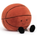 Jellycat Peluche Ballon de Basket Amuseable Sport
