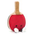 Jellycat Peluche Raquette de Ping Pong Amuseable Sport