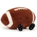 Jellycat Peluche Ballon Football Americain Amuseable Sport