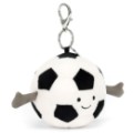 Jellycat Porte Clés Ballon de Football Amuseable