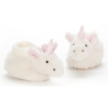 Jellycat Chaussons Licorne Bashful - 0-6 mois