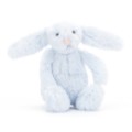 Jellycat Peluche Baby Lapin Bashful Bleu 13 cm