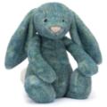 Jellycat Peluche Lapin Azure Bashful Luxe - 51 cm
