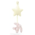 Jellycat Peluche Musicale Lapin Rose - 30 cm