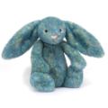 Jellycat Peluche Lapin Azure Bashful Luxe - 31 cm