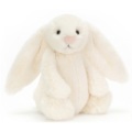 Jellycat Peluche Lapin Bashful Crème - 31cm