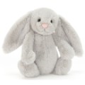 Jellycat Peluche Lapin Bashfuls Gris Medium