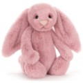 Jellycat Peluche Lapin Bashful Tulip Rose - 31 cm