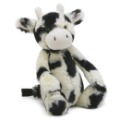 Jellycat Peluche Vache Bashfuls - 31 cm