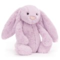 Jellycat Peluche Lapin Bashful Lila - 31 cm