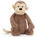 Jellycat Peluche Singe Bashful - 31 cm